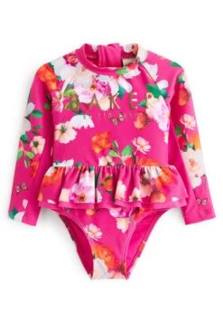 Floral Sunsafe - Badpak - Pink