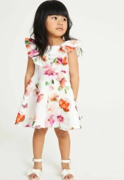 Floral - Jurk - White