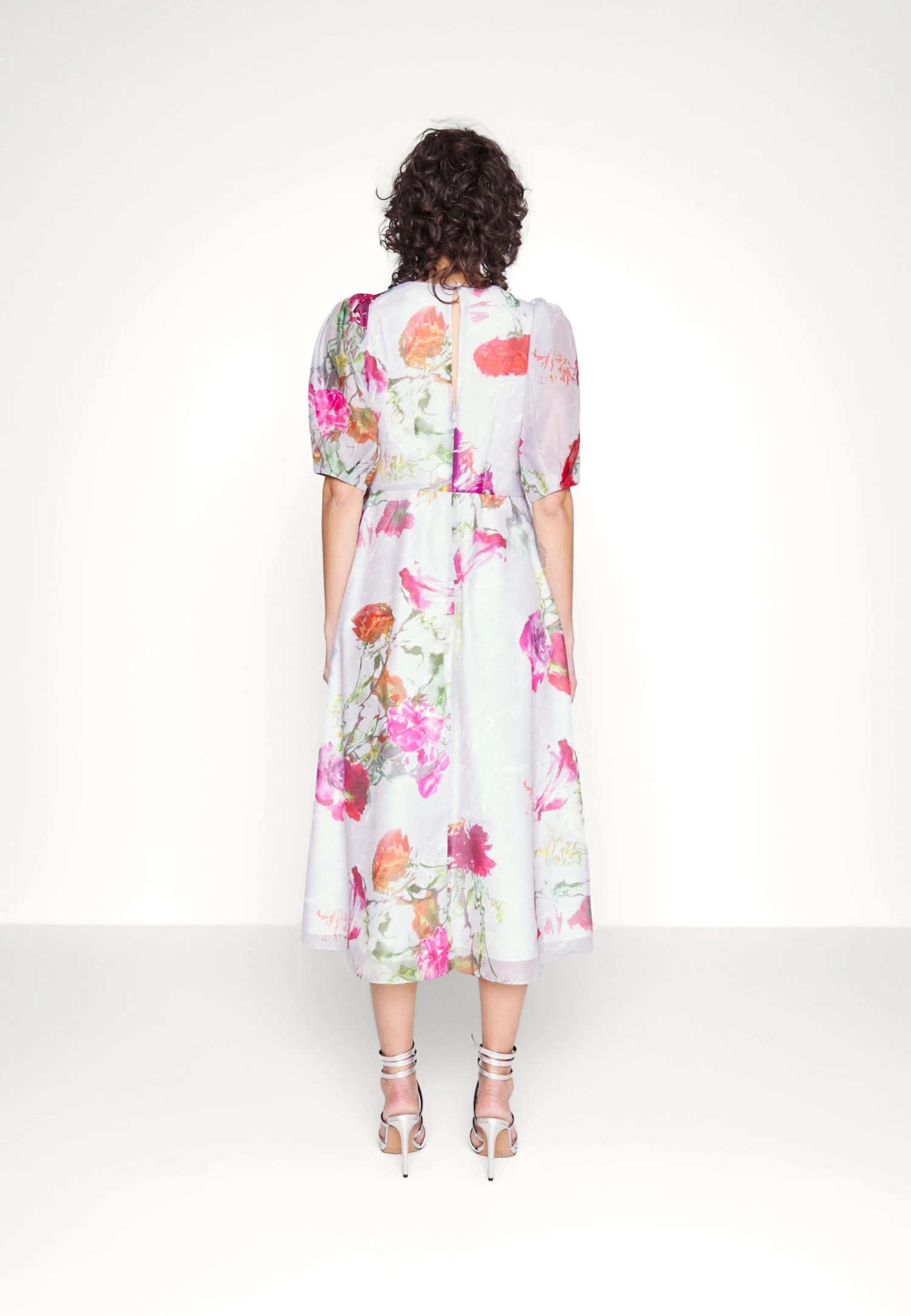 Ted Baker Mekayla - Cocktailjurk - White 3 Ted Baker Mekayla - Cocktailjurk - White - Afbeelding 3