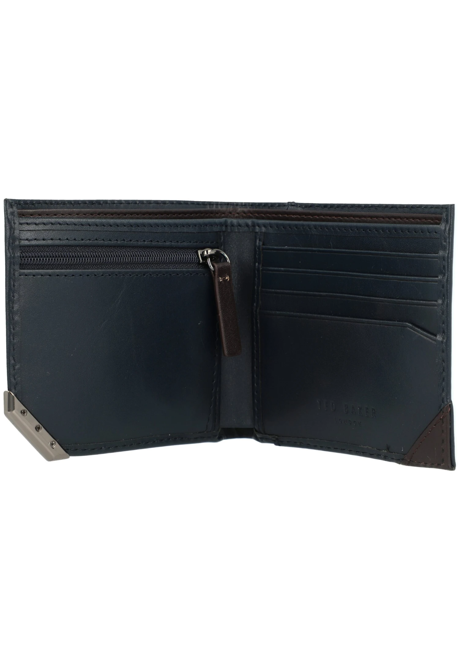 Ted Baker Portemonnee - Navy 3 Ted Baker Portemonnee - Navy - Afbeelding 3