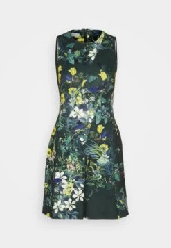 Ted Baker Lexiya - Cocktailjurk - Dark Green -Ted Baker 5d578226a2224b08b74c90c0939de9a1