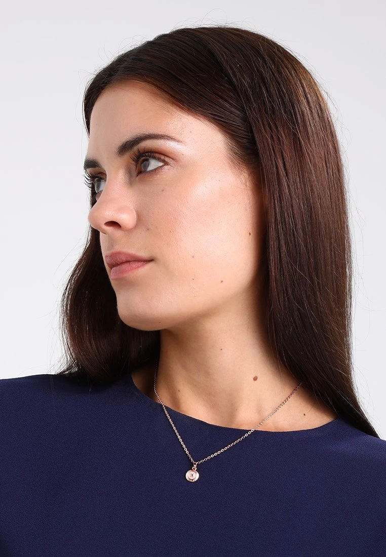 Ted Baker Elvina Mini Button - Ketting - Rose Gold-Coloured/Baby Pink 2 Ted Baker Elvina Mini Button - Ketting - Rose Gold-Coloured/Baby Pink - Afbeelding 2