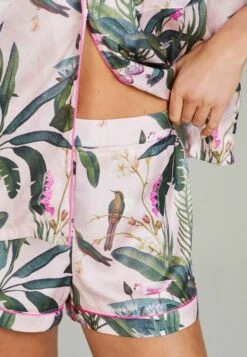 Mint Green Button Through Set- Pyjama - Pink Flamingo -Ted Baker 6032c7baff834bce8854780d5bdd3c2c