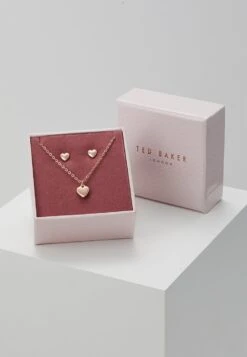 Ted Baker Amoria Sweetheart Gift Set - Oorbellen - Rose Gold-Coloured