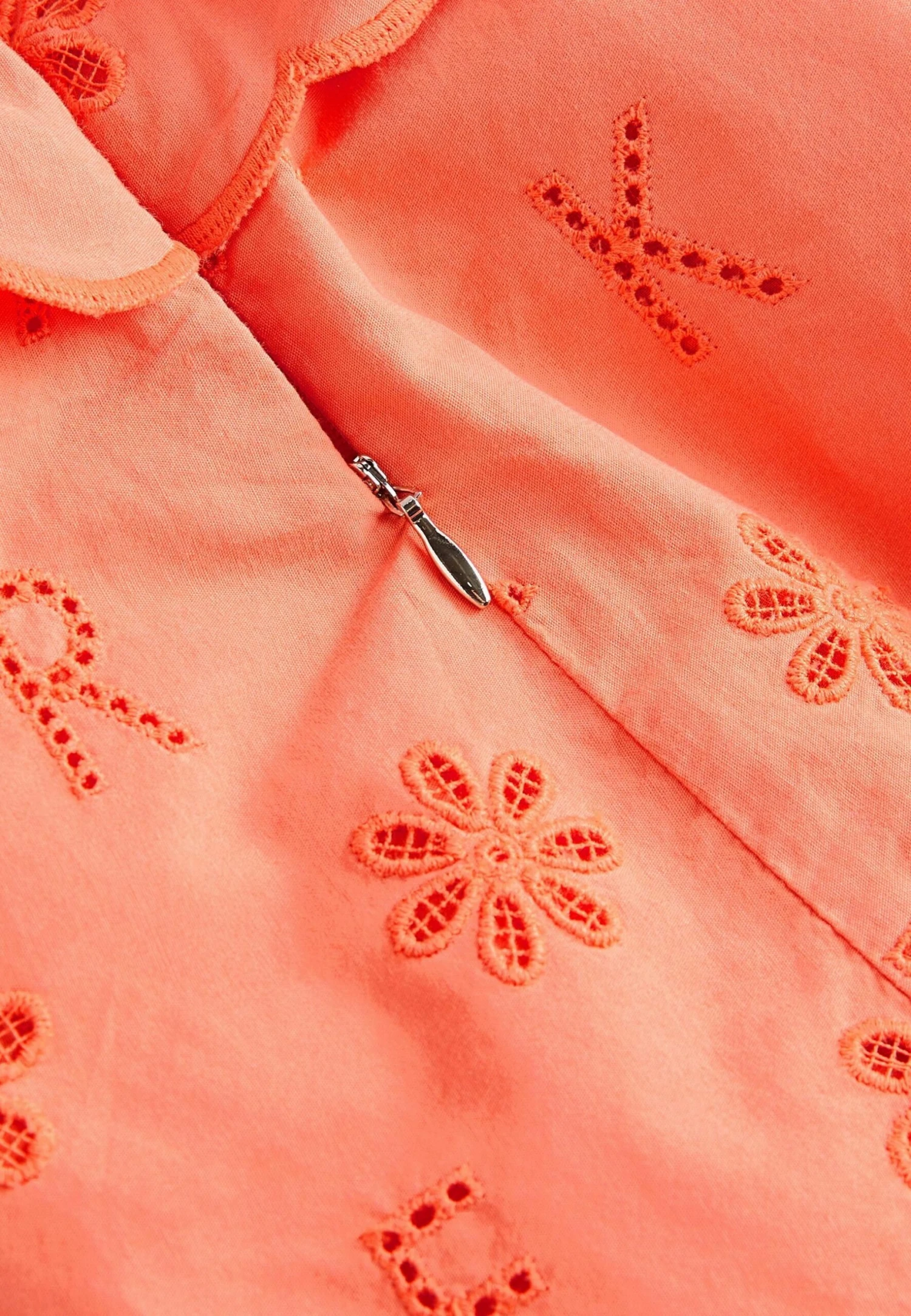 Broderie 2 Set Standard - Top - Orange 3 Broderie 2 Set Standard - Top - Orange - Afbeelding 3