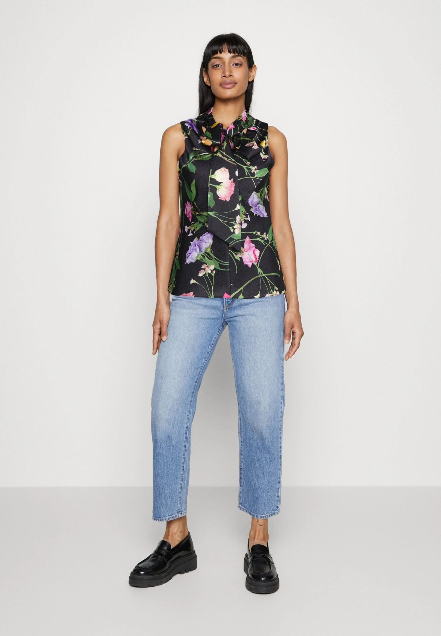 Ted Baker Demitri - Blouse - Black 2 Ted Baker Demitri - Blouse - Black - Afbeelding 2