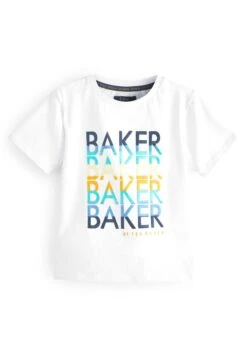 T-Shirt Print - White