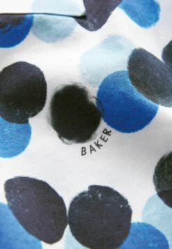 Standard - Overhemd - Cream Navy -Ted Baker 675c773adfcd4163b2c5750d09b15116