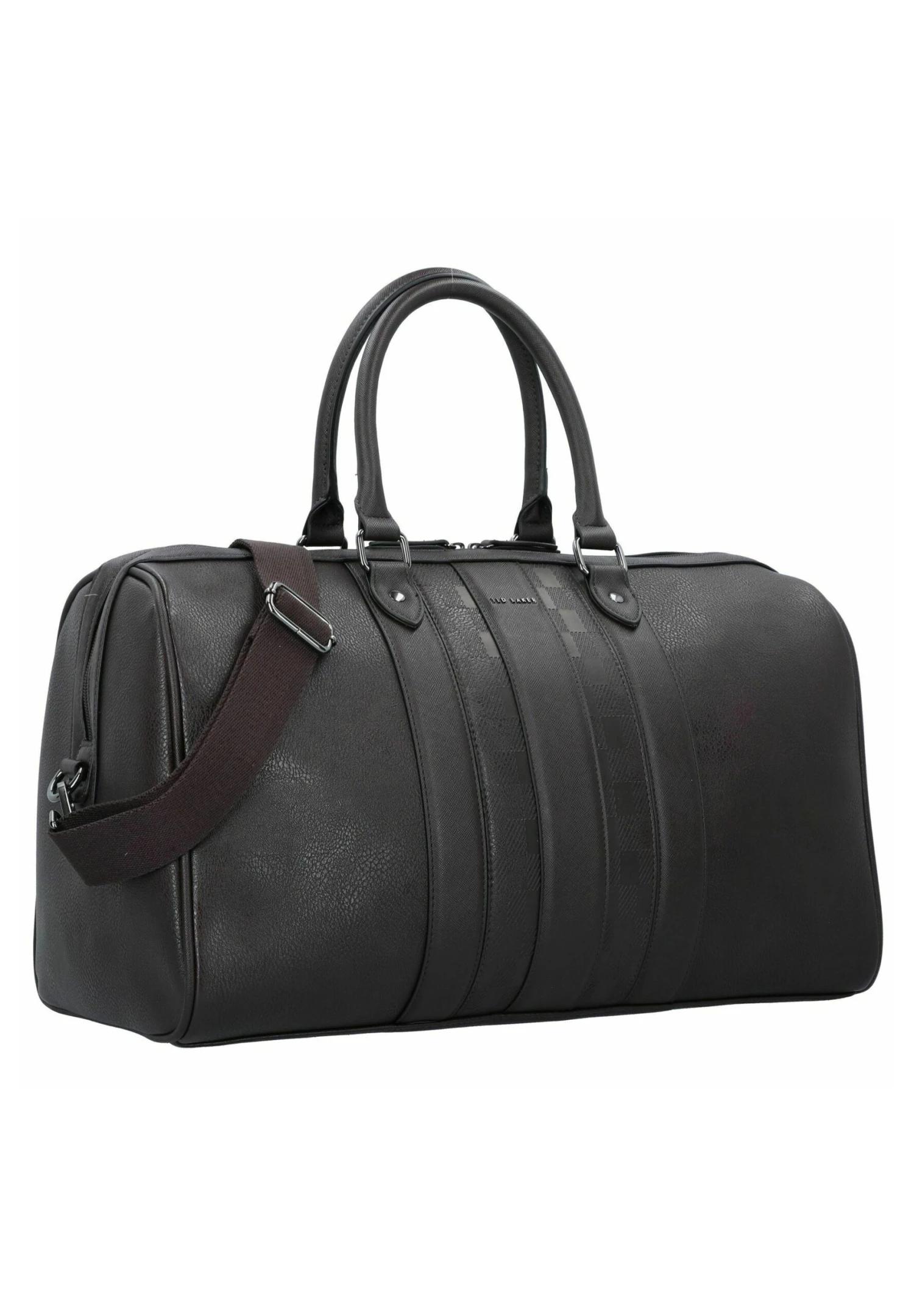 Ted Baker House Check - Weekendtas - Brn Choc 5 Ted Baker House Check - Weekendtas - Brn Choc - Afbeelding 5