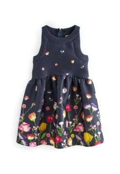Floral Standard - Jurk - Navy