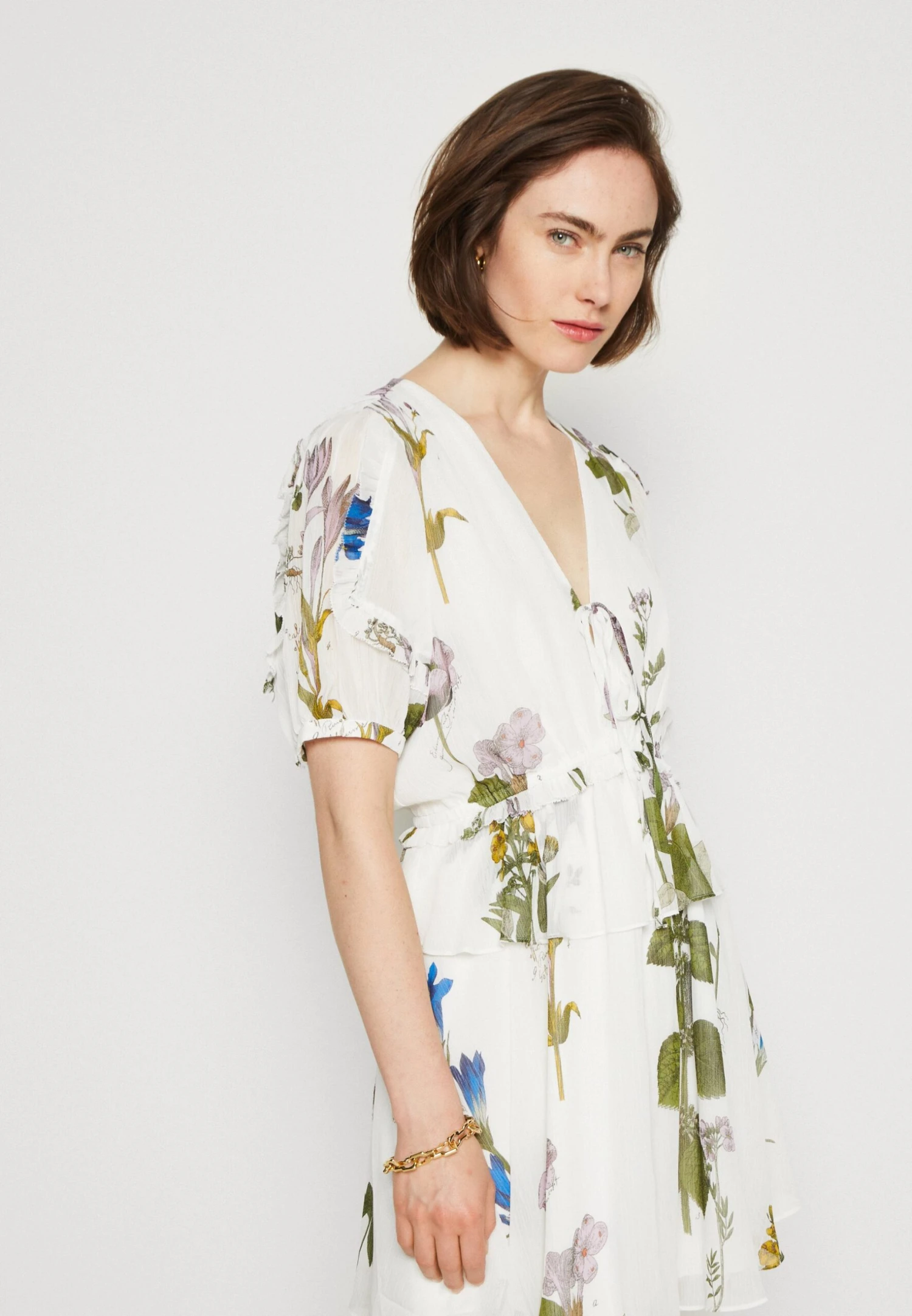 Ted Baker Jaliyaa - Jurk - White 4 Ted Baker Jaliyaa - Jurk - White - Afbeelding 4