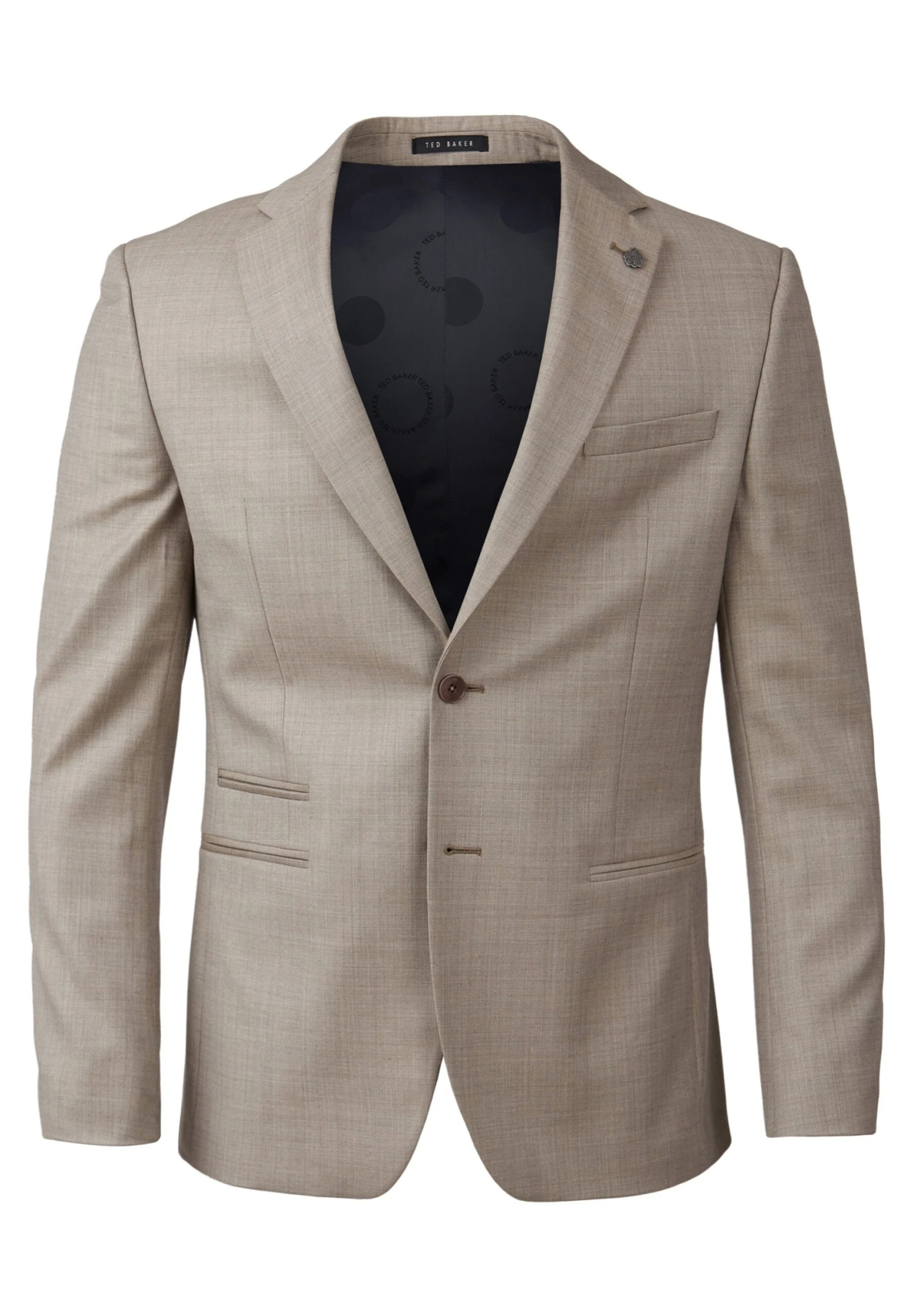 Ted Baker Blazer - Oatmeal 6 Ted Baker Blazer - Oatmeal - Afbeelding 6