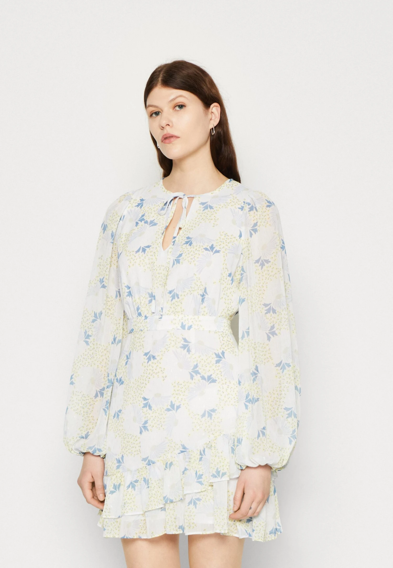 Ted Baker Suziiee - Cocktailjurk - Sky Blue 1 Ted Baker Suziiee - Cocktailjurk - Sky Blue