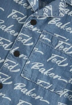 Overhemd - Blue 5 Overhemd - Blue -Ted Baker 6ebac7307eaf4b8783432ab0c8878fac