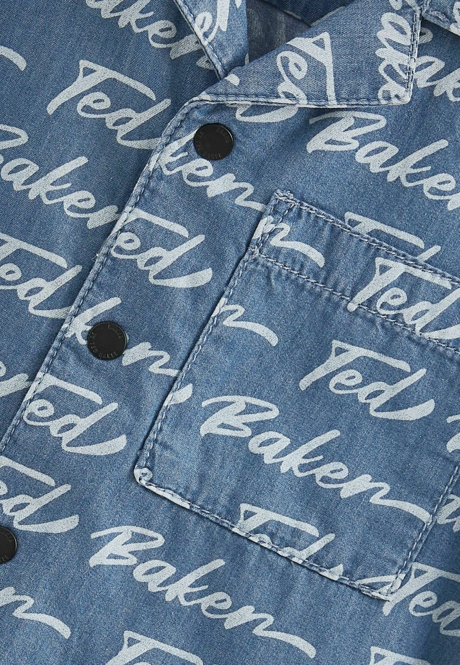 Overhemd - Blue 3 Overhemd - Blue - Afbeelding 3