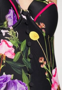 Ted Baker Saffiey Swimsuit - Badpak - Black -Ted Baker 6ee71f1090f64f9c888f4dd55886ce38