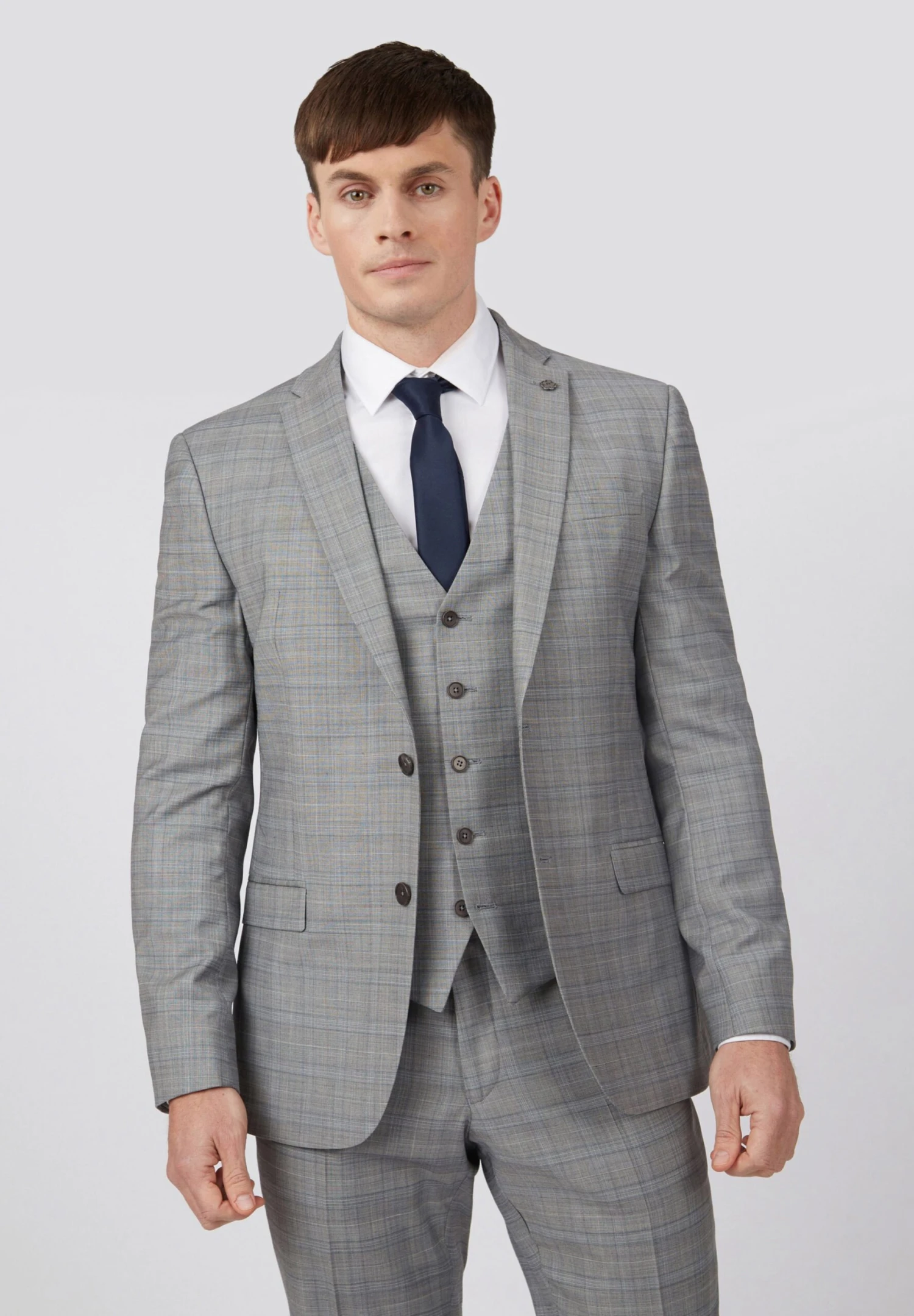 Ted Baker Pow - Blazer - Grey 1 Ted Baker Pow - Blazer - Grey
