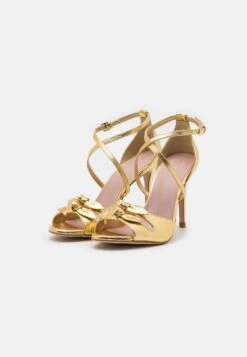 Ted Baker Bicci - Sandalen Met Hoge Hak - Gold -Ted Baker 6f457a397813495dad31888010c50f59