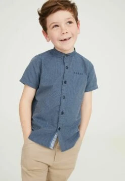 Grandad Standard - Overhemd - Blue