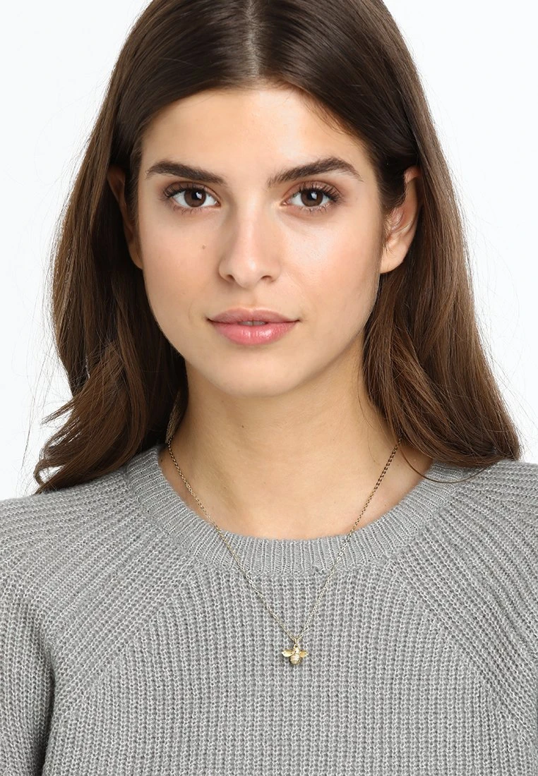 Ted Baker Bellema Bumble Bee Pendant - Ketting - Brushed Pale/Gold-Coloured 2 Ted Baker Bellema Bumble Bee Pendant - Ketting - Brushed Pale/Gold-Coloured - Afbeelding 2