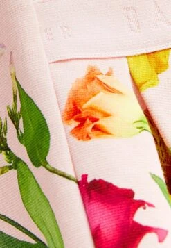 Floral Ponte Dress- Jurk - Pink -Ted Baker 70cdccb154294ce28b1f9a7b600fb9bf