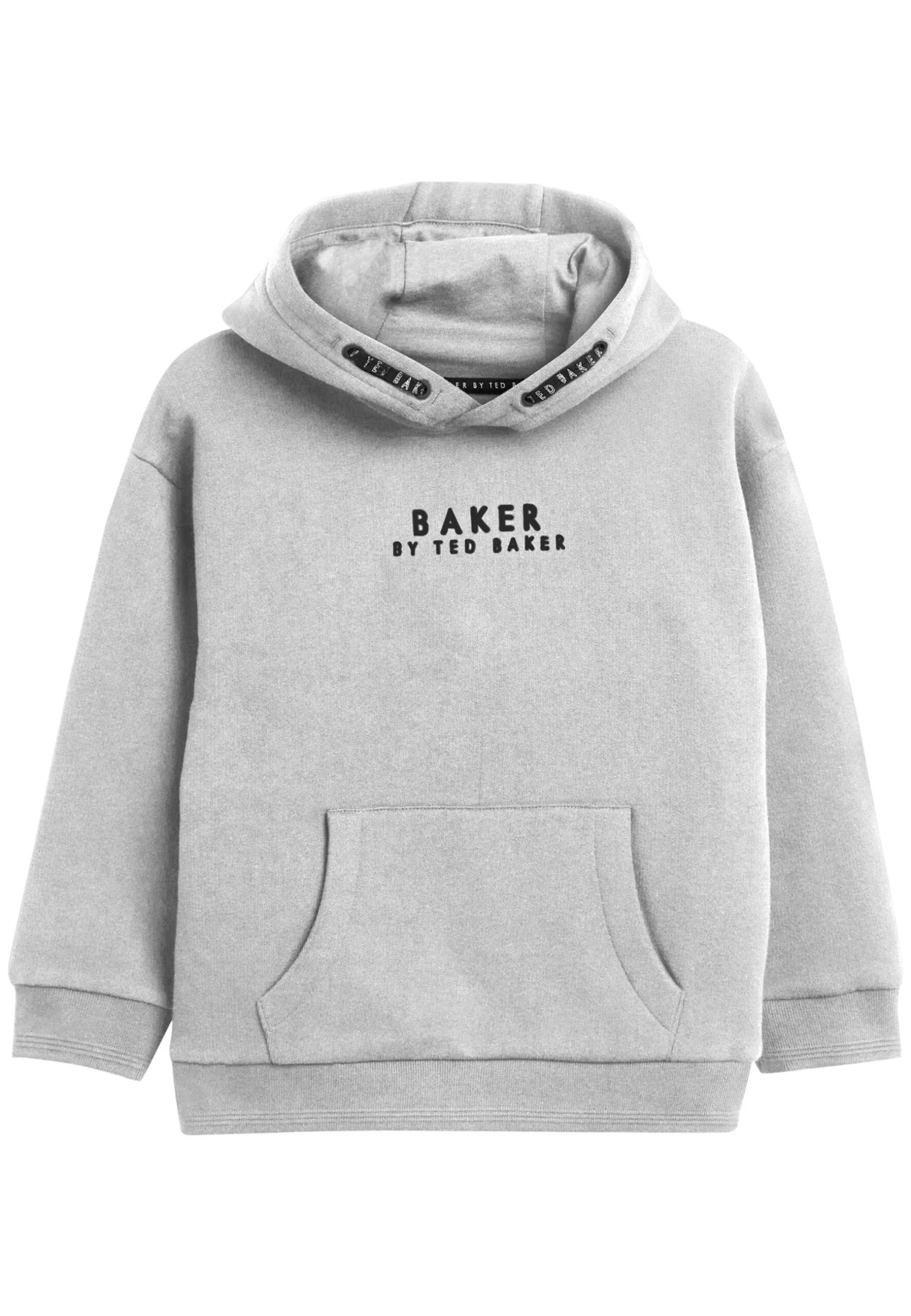 Overhead- Hoodie - Grey 2 Overhead- Hoodie - Grey - Afbeelding 2