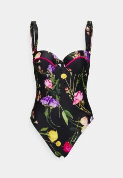 Ted Baker Saffiey Swimsuit - Badpak - Black -Ted Baker 71c8bc0656614bbd9121571beebbf10d
