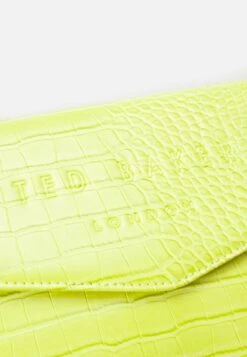 Ted Baker Crocey - Clutch - Lime -Ted Baker 71d838f81abc47a78bd9d0b51a2155b6