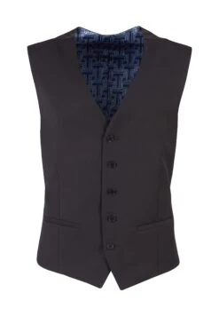 Ted Baker Premium Panama - Gilet - Black -Ted Baker 73798ed955b7490287f0fd9673defded