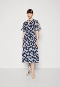 Ted Baker Marllee - Jurk - Navy