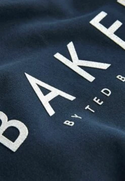 Logo- Hoodie - Navy -Ted Baker 74bc512f3b5e46268c6df9420a8a2cac