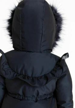 Shower Resistant Frill Standard - Parka - Navy -Ted Baker 754c2dcaab2949cf81ae96901fb66310