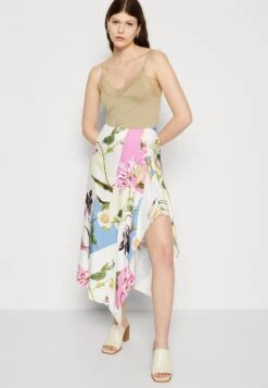 Ted Baker Saphiya - A-Lijn Rok - White 9 Ted Baker Saphiya - A-Lijn Rok - White -Ted Baker 75d5f13ae7624f62aa195ddcc22d1d86