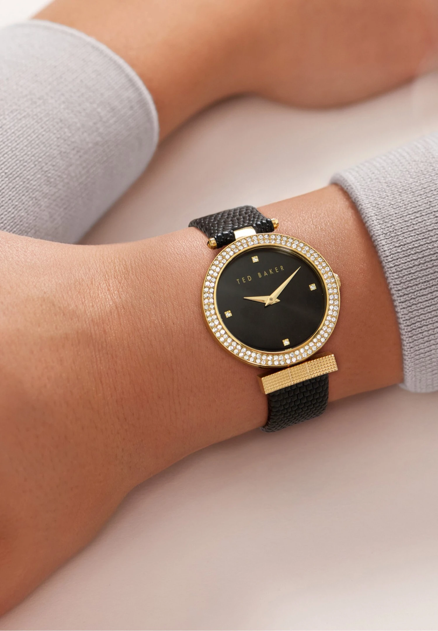 Ted Baker Bow - Horloge - Black 1 Ted Baker Bow - Horloge - Black