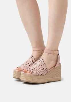 Ted Baker Pinky - Sandalen Met Plateauzool - Dusky Pink