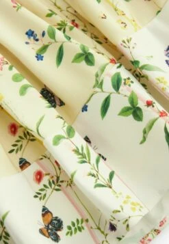 Floral OttomanStandard - Jurk - Yellow -Ted Baker 796651c680a84d05b5b6143f8b83d848