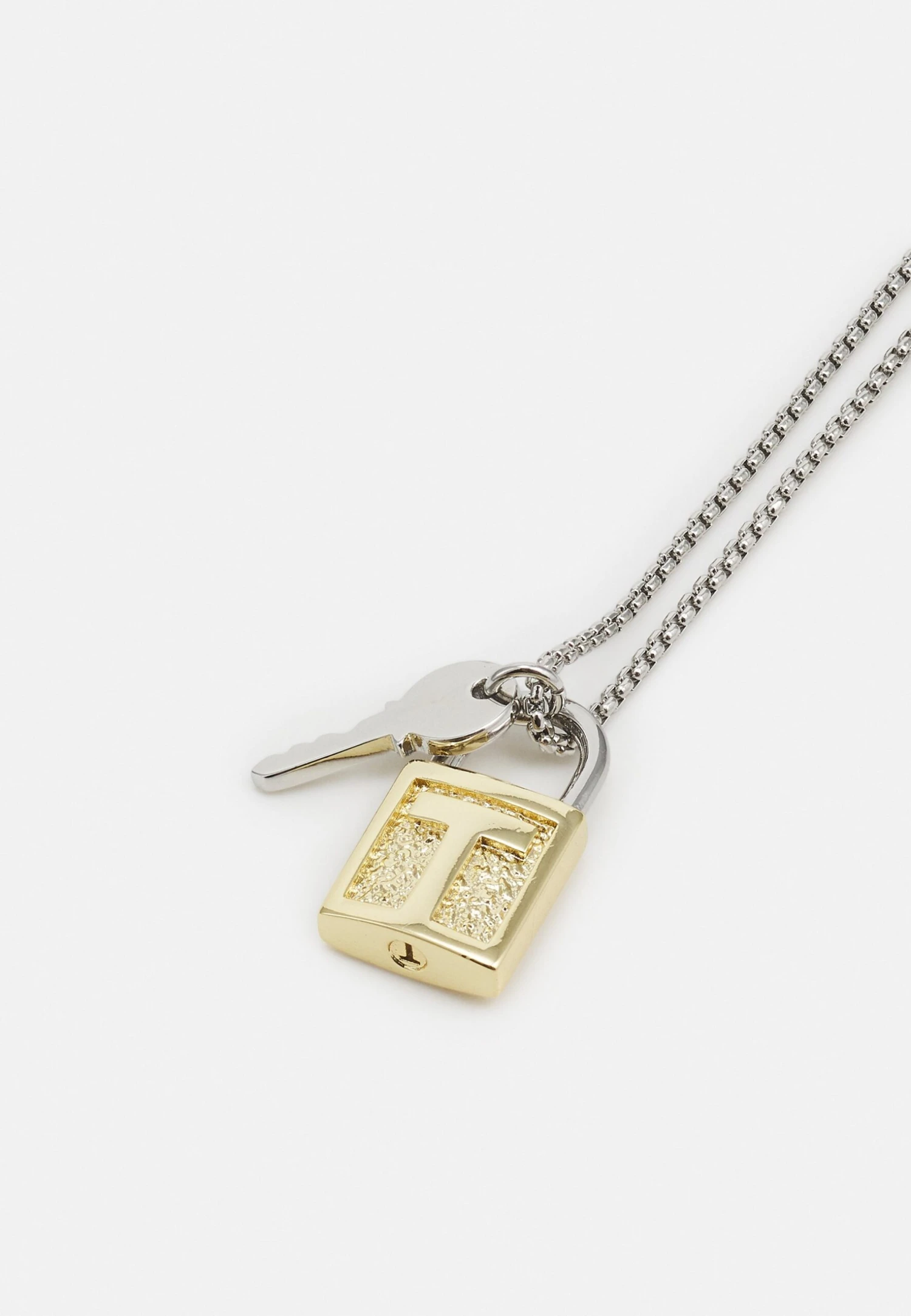 Ted Baker Tedla Tedlock Pendant - Hanger - Gold-Coloured/Silver-Coloured 3 Ted Baker Tedla Tedlock Pendant - Hanger - Gold-Coloured/Silver-Coloured - Afbeelding 3