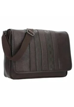 Ted Baker House Check Messenger- Laptoptas - Brn Choc -Ted Baker 7e92b20887814d229d549df680f58504