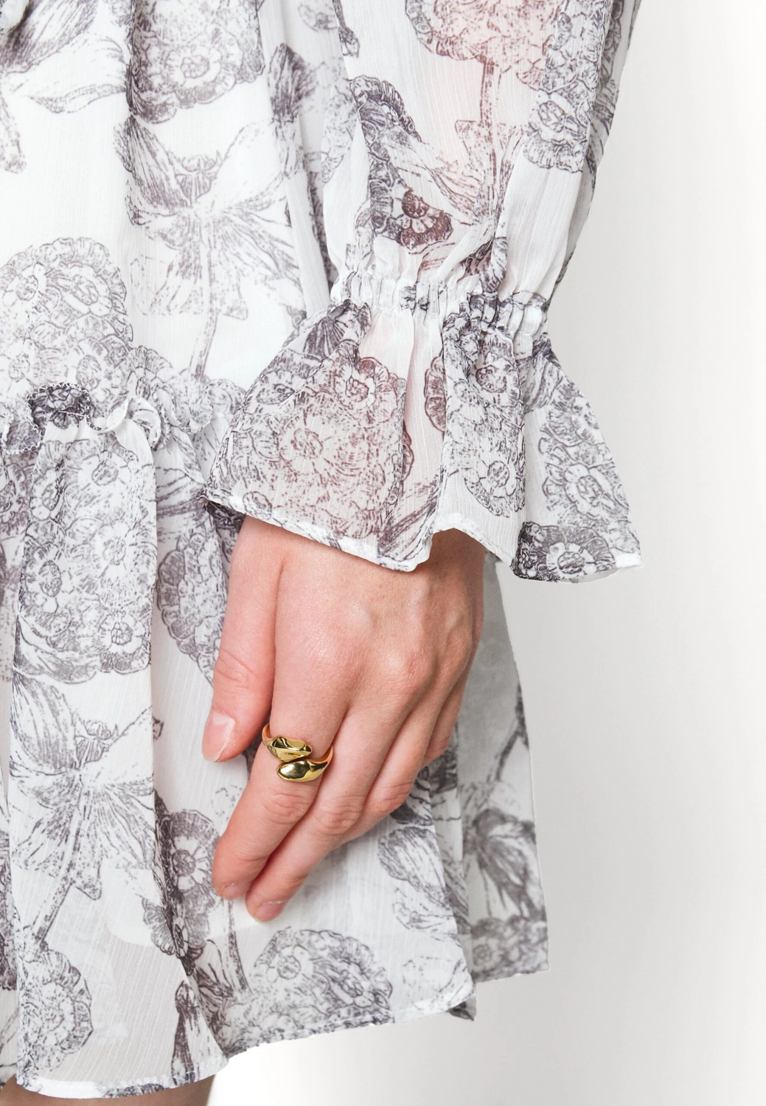 Ted Baker Giorgii - Jurk - White 8 Ted Baker Giorgii - Jurk - White - Afbeelding 8