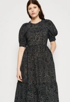 Ted Baker Meganie - Jurk - Black -Ted Baker 7f50008f64c849b296553b06ba47c322