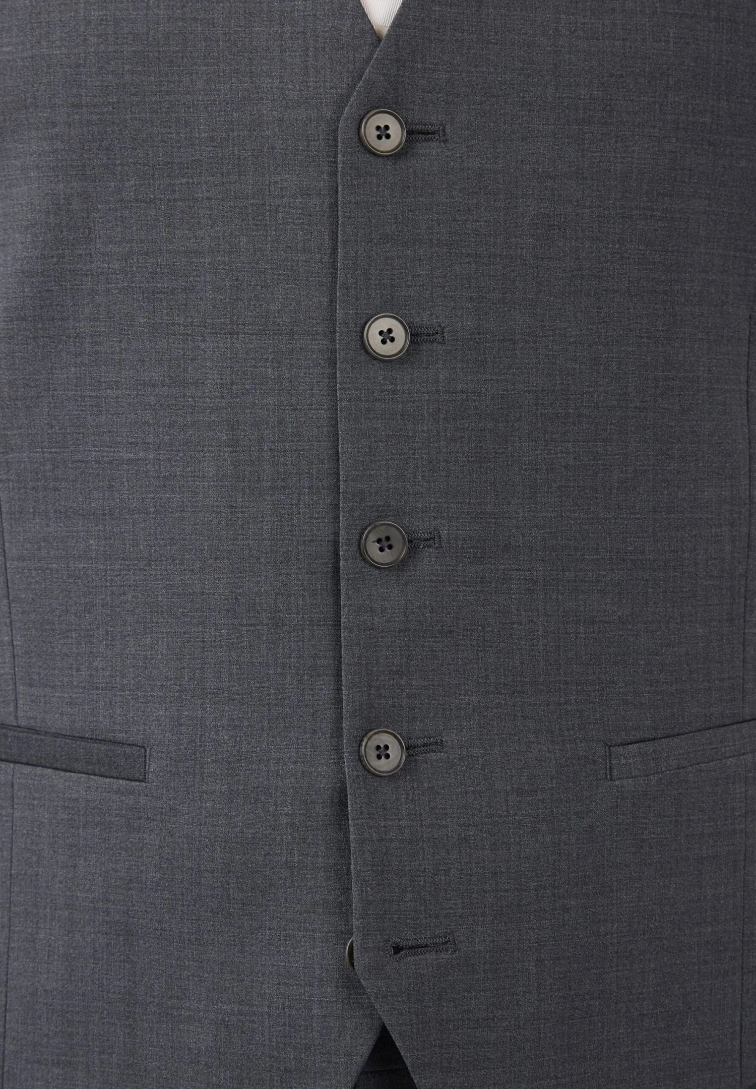 Ted Baker Premium Panama- Bodywarmer - Charcoal 5 Ted Baker Premium Panama- Bodywarmer - Charcoal - Afbeelding 5