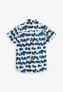 Standard - Overhemd - Cream Navy -Ted Baker 80717ebbcdcb4237850f0d0be23d5152