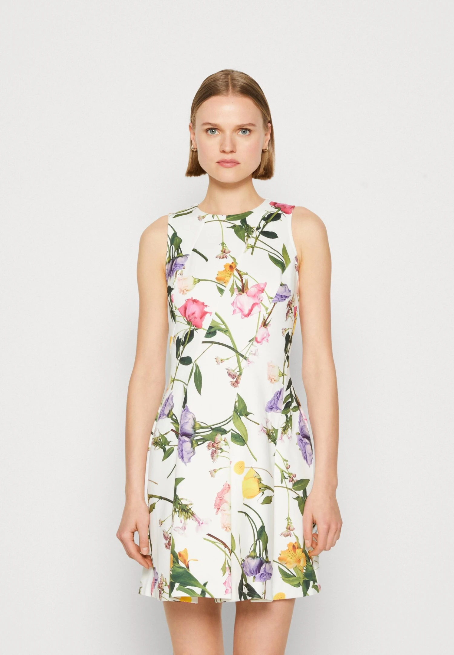 Ted Baker Ruxane - Cocktailjurk - White 1 Ted Baker Ruxane - Cocktailjurk - White