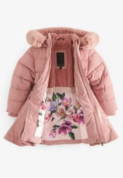 Skirted - Winterjas - Pink -Ted Baker 81d9a6d3160a417591b40103fa2b8621