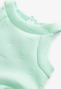 Embossed Standard - Jurk - Teal Blue -Ted Baker 82c38beffec942ebbda8e72f0a88a072