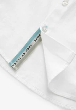 Long Sleeve Grandad Standard - Overhemd - White 7 Long Sleeve Grandad Standard - Overhemd - White -Ted Baker 837cb2b9877142a69be876dce03033d3