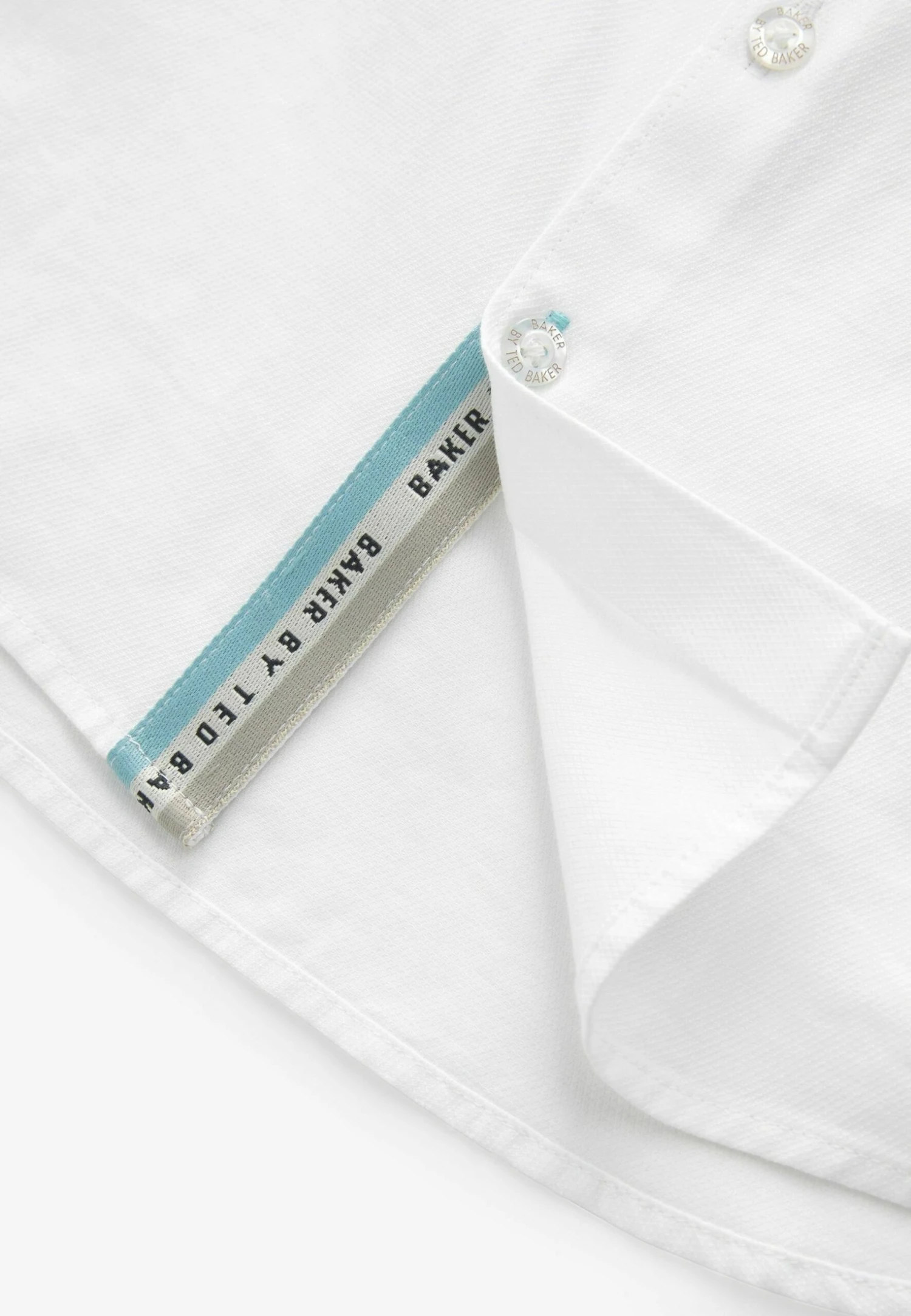 Long Sleeve Grandad Standard - Overhemd - White 4 Long Sleeve Grandad Standard - Overhemd - White - Afbeelding 4