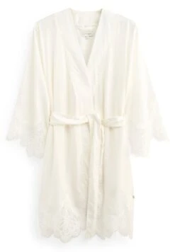 Bridal - Badjas - Ivory White -Ted Baker 83a32ae5691c454b8518de2c2b6dce2d