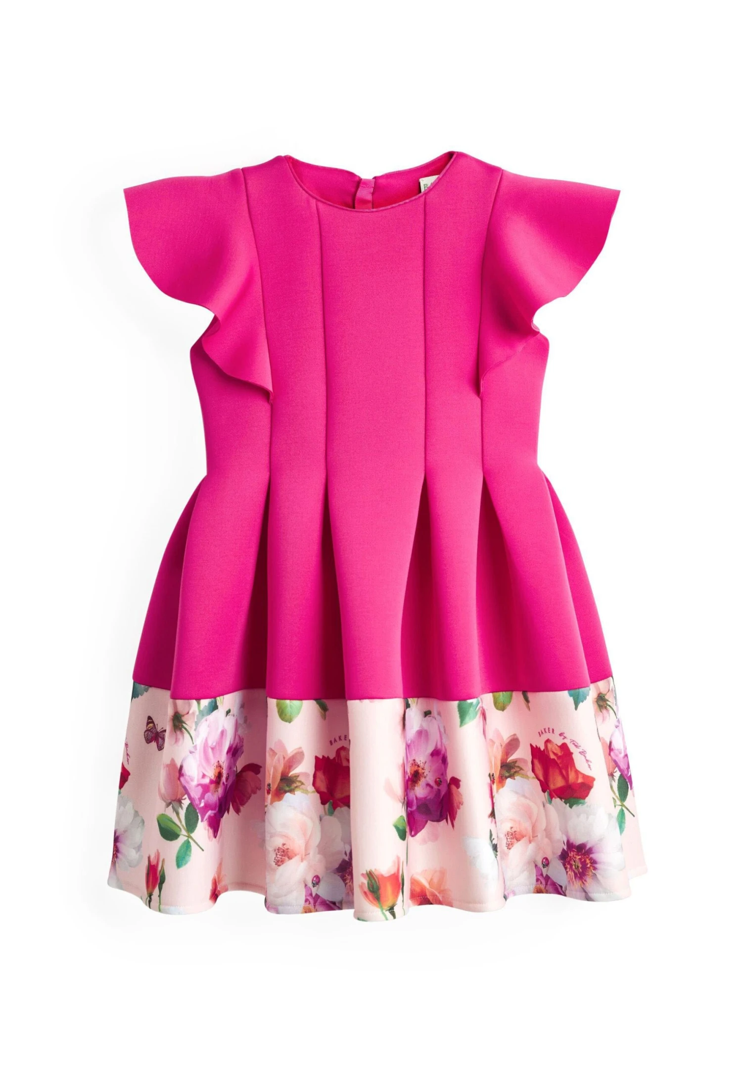 ScubaStandard - Jurk - Pink 1 ScubaStandard - Jurk - Pink