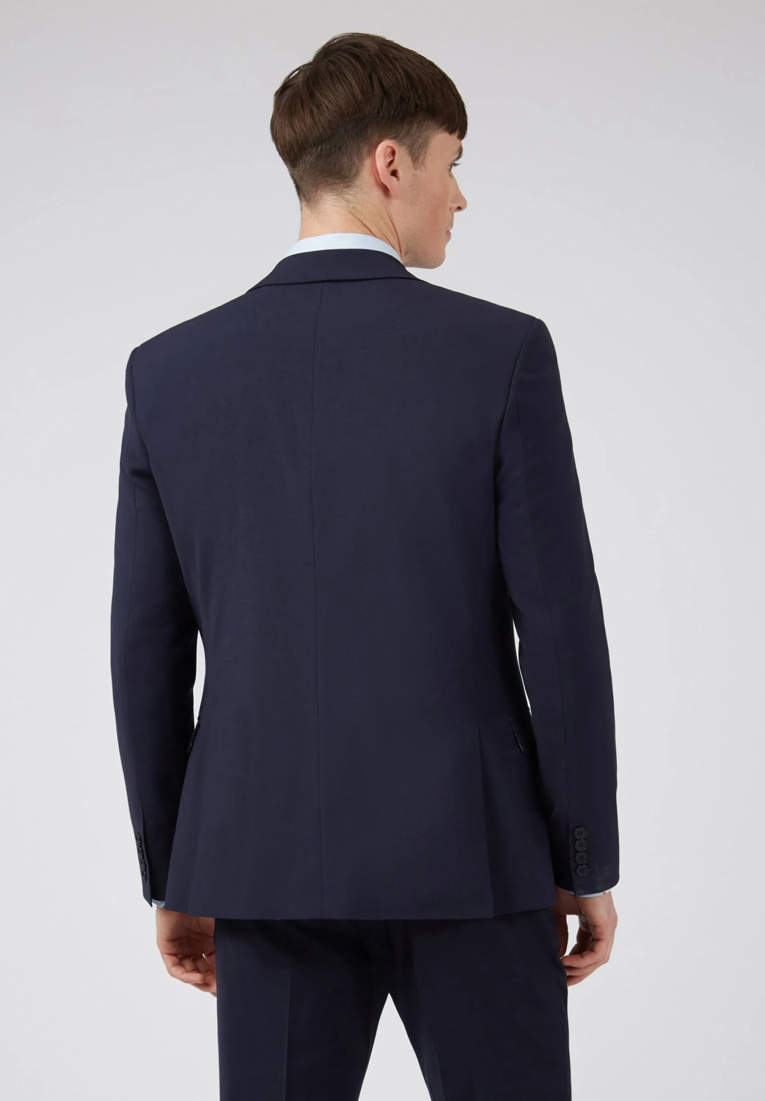 Ted Baker Panama - Blazer - Navy 3 Ted Baker Panama - Blazer - Navy - Afbeelding 3